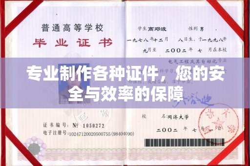 太子河专业制作各种证件，您的安全与效率的保障