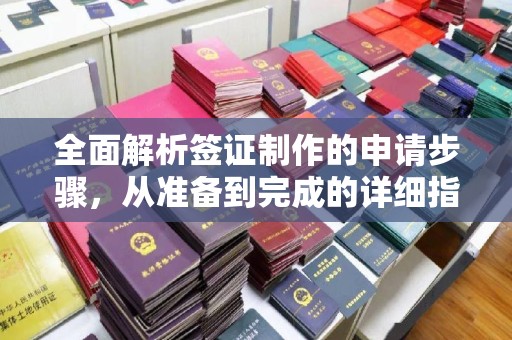 太子河全面解析签证制作的申请步骤，从准备到完成的详细指南